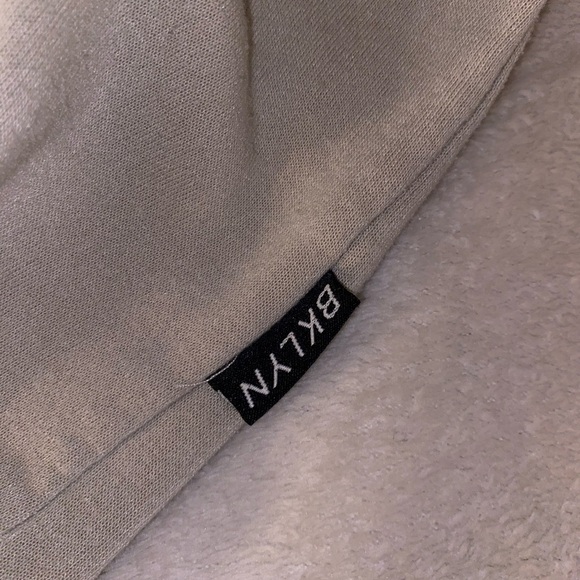 💎 Brooklyn Cloth Cream Hoodie Size L - Picture 11 of 15